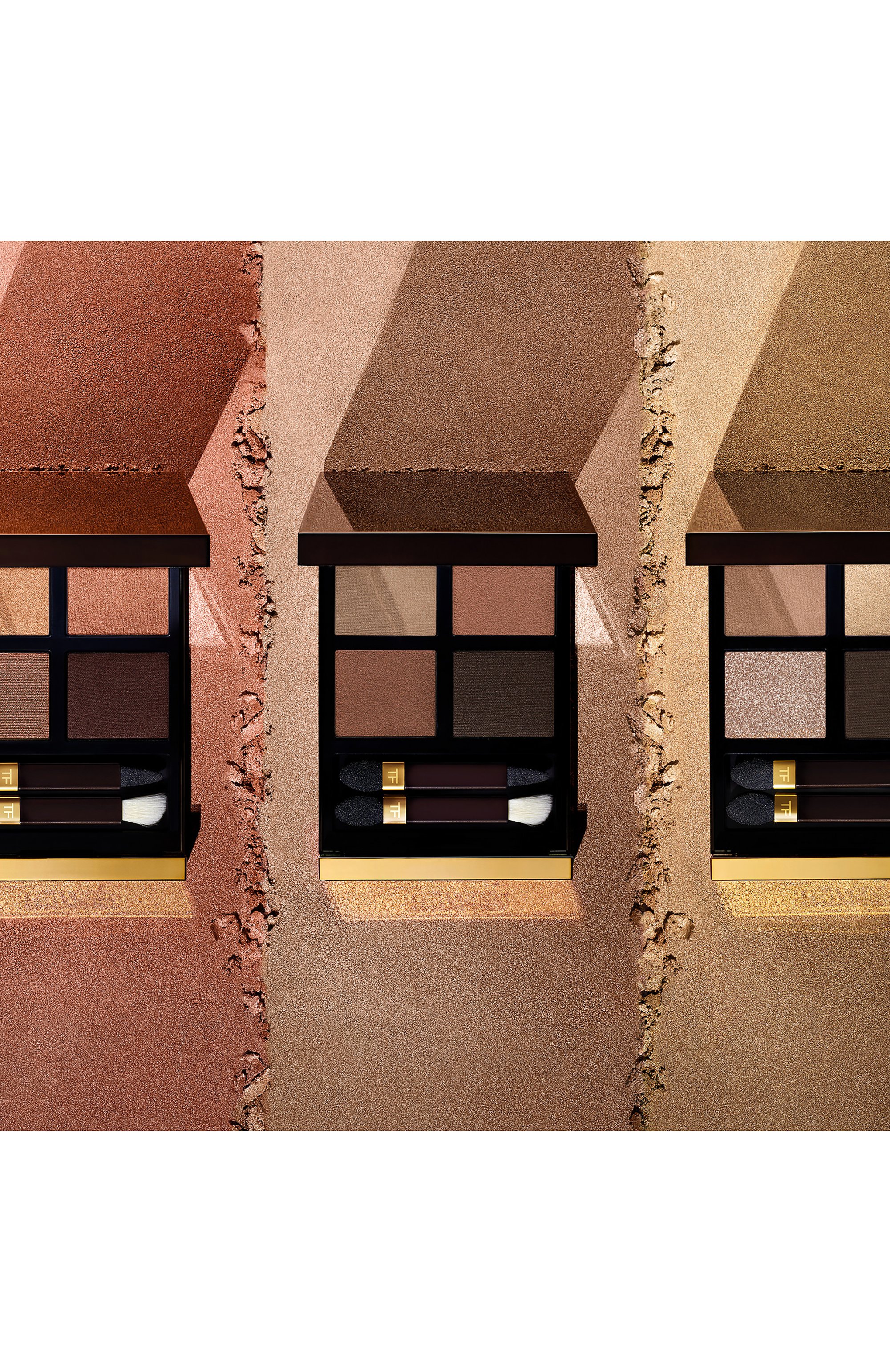 Палетка теней eye color quad, оттенок rose topaz TOM FORD, арт. T9J3-01, фото 7