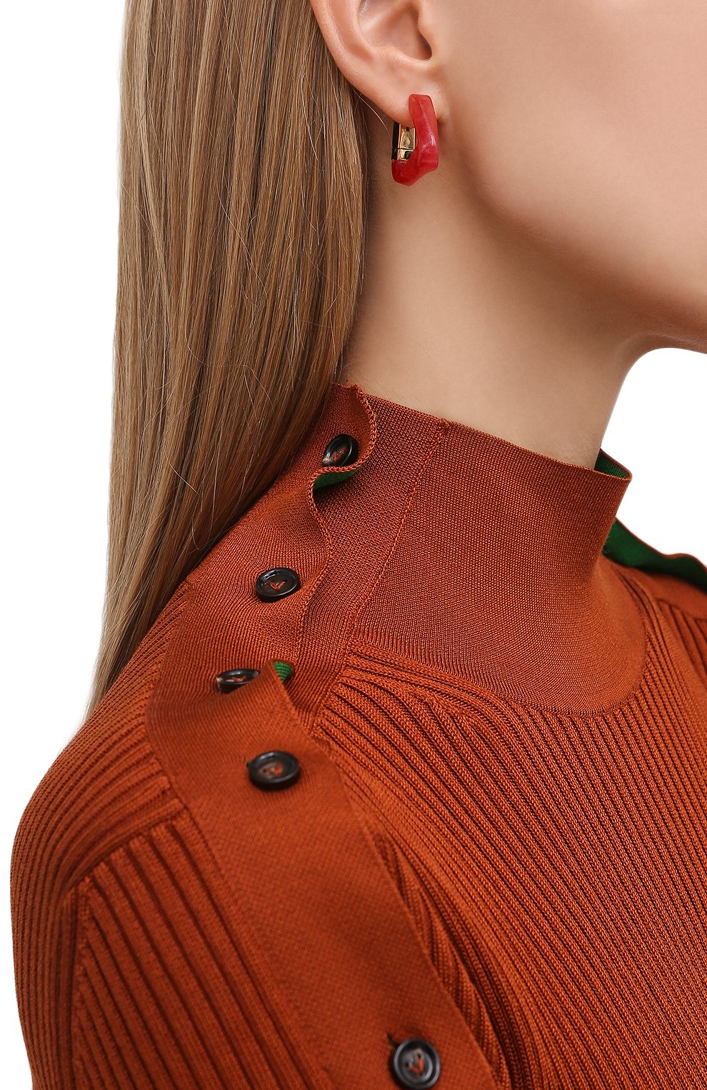 Серьги BOTTEGA VENETA, арт. 617684/V11C1, фото 2