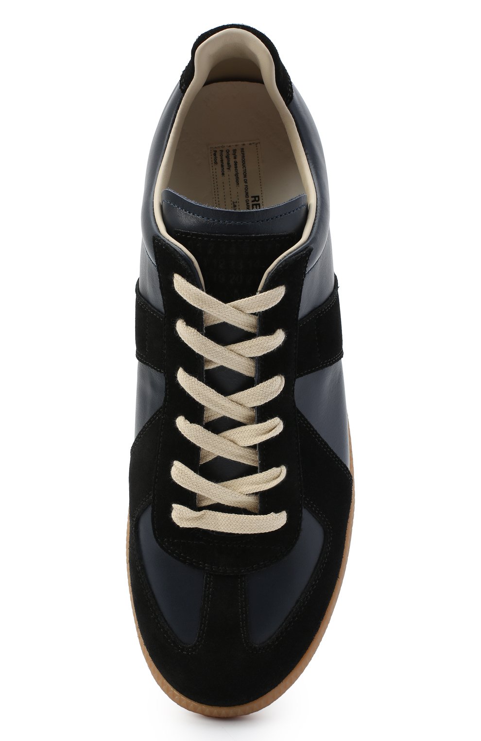 Кожаные кеды replica MAISON MARGIELA, арт. S57WS0236/P1895, фото 5