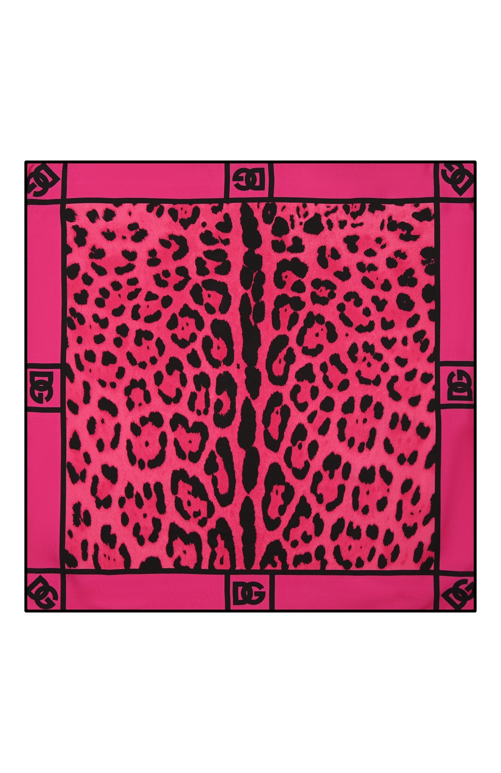 Шелковый платок DOLCE & GABBANA, арт. FN093R/G0TGK, фото 5