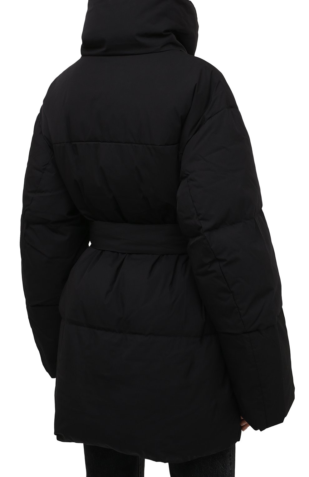 Пуховик ACNE STUDIOS черного цвета по цене 139000 руб., арт. A90365, фото 4 Пуховик ACNE STUDIOS, арт. A90365, фото 4