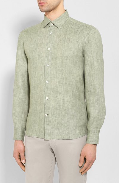 Льняная рубашка VAN LAACK, арт. LAD0N1-TFW/155967, фото 3