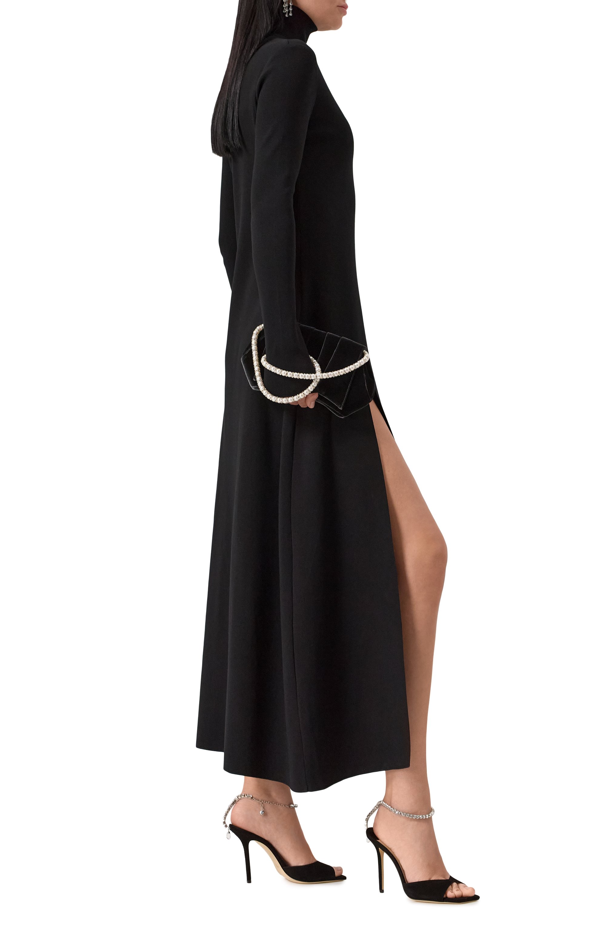 Замшевые босоножки saeda 100 JIMMY CHOO, арт. SAEDA SANDAL 100/EWA, фото 2