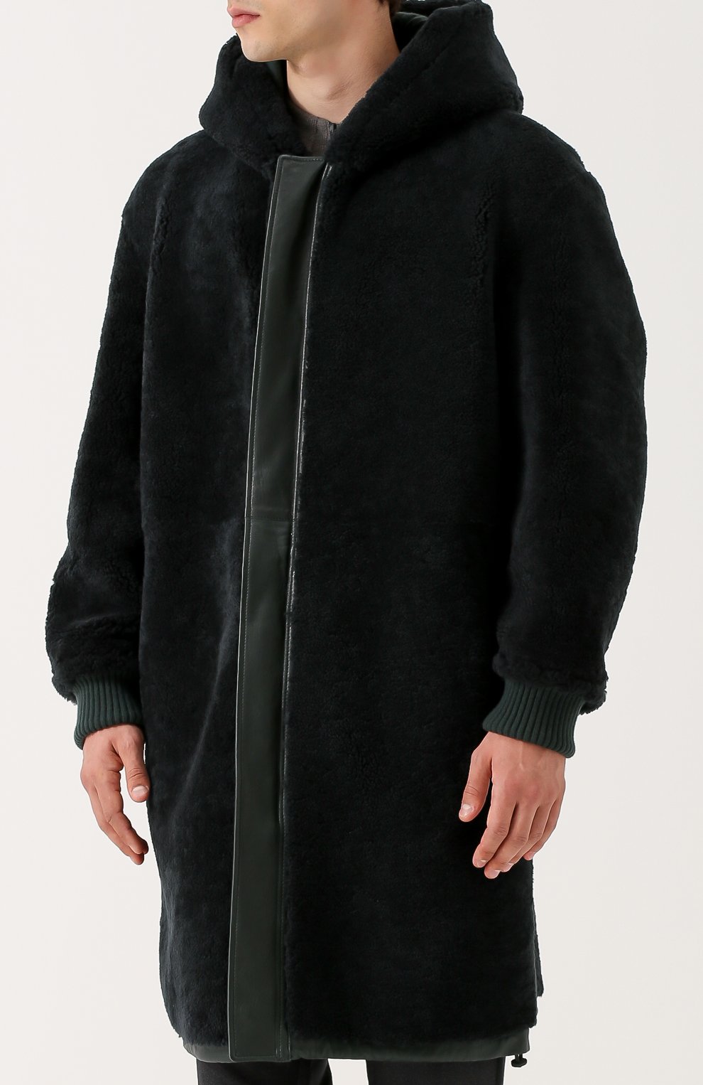 Дубленка из овчины GIORGIO ARMANI, арт. ZSL02P/ZSP16, фото 3