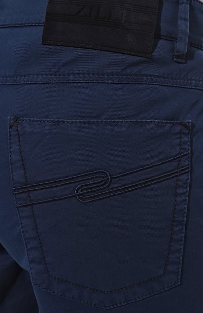 Хлопковые шорты ZILLI, арт. M0Z-D0143-C0TP1/R001, фото 5