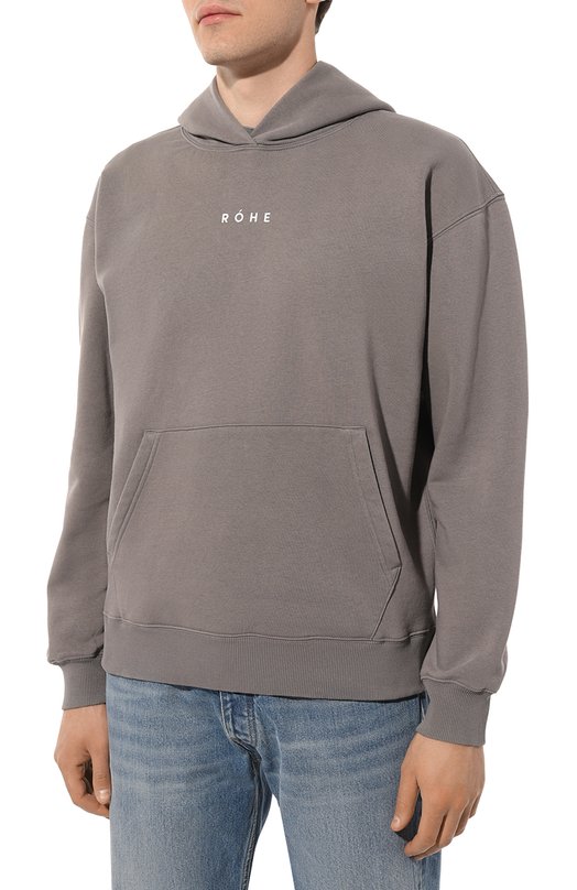 Худи Rohe Серый, фото 3