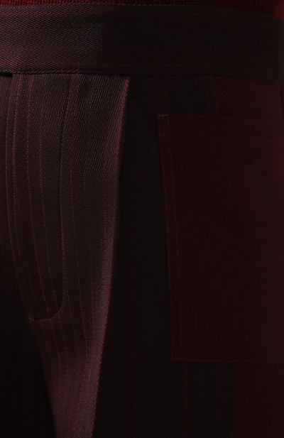 Шерстяные брюки со стрелками CELINE, арт. 21W13576C, фото 5