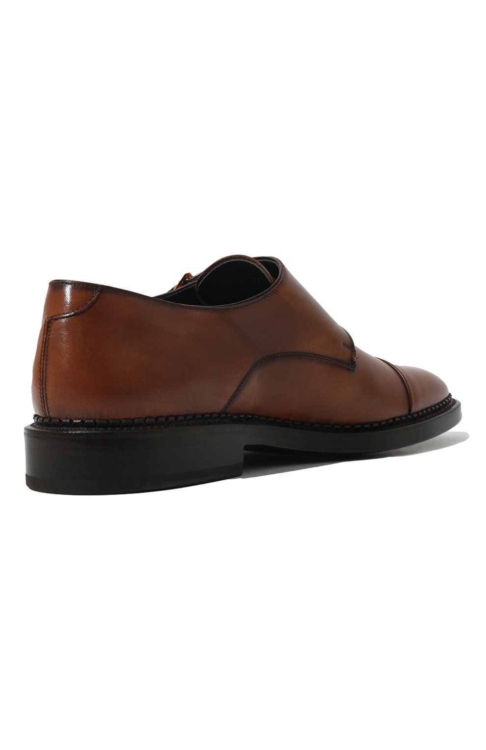 Кожаные монки STEFANO RICCI, арт. UE21C321/VT, фото 5