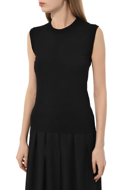 Шерстяной топ DOLCE & GABBANA, арт. FXT22T/JCVWD, фото 3