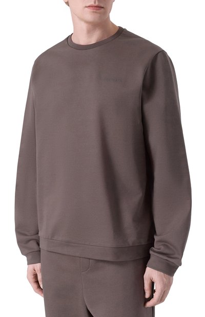 Хлопковый свитшот PREMIATA, арт. PA1033/FELPA, фото 3