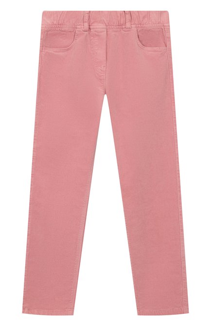 Хлопковые брюки IL GUFO, арт. A25GPL0008V6006/5-8