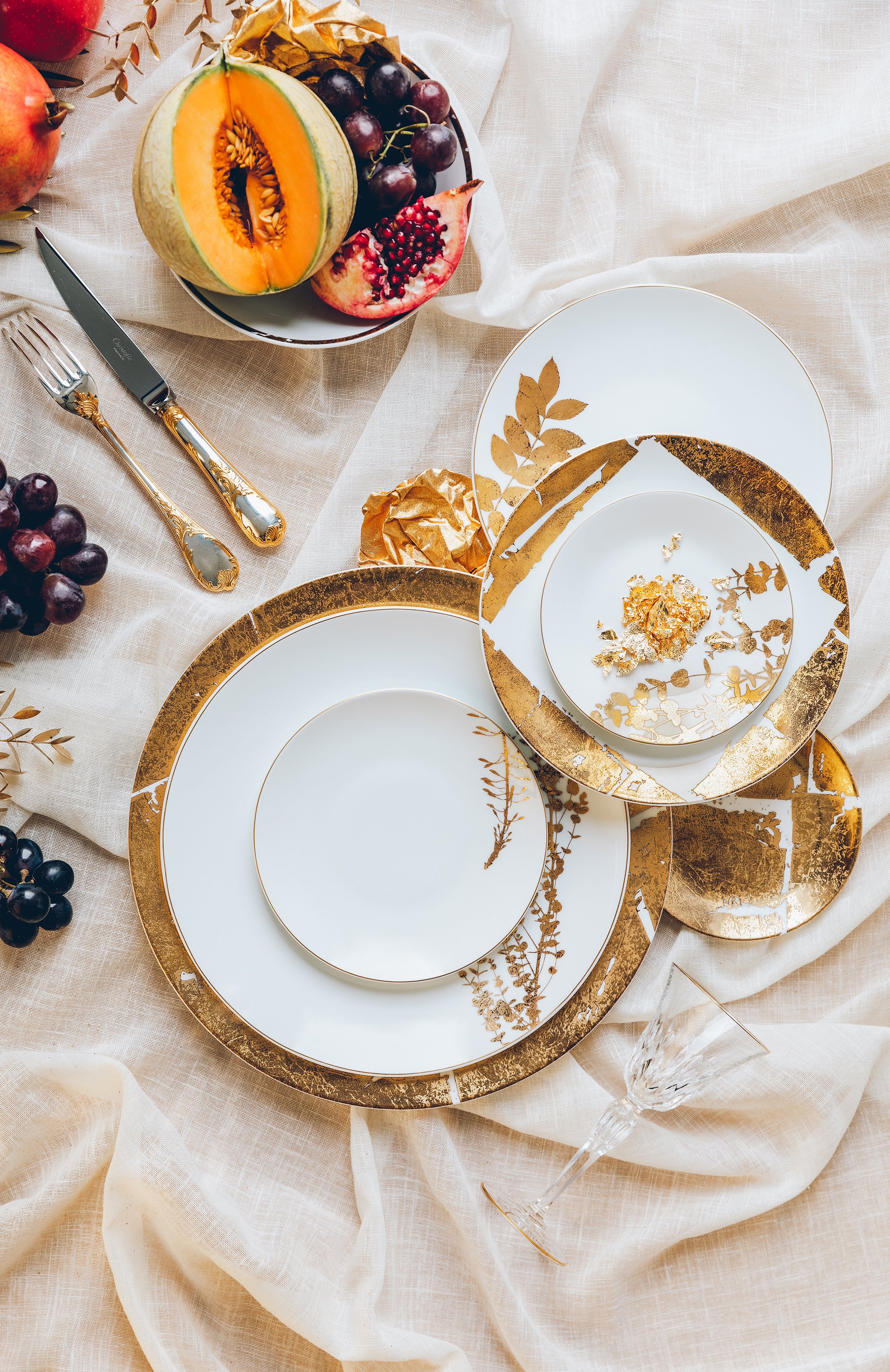 Тарелка для хлопьев vegetal or BERNARDAUD, арт. 0731/24675, фото 2