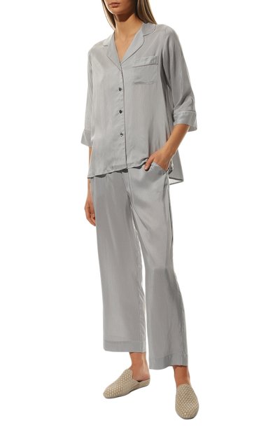 Женская пижама из вискозы и шелка ZIMMERLI, арт. 5149-39072