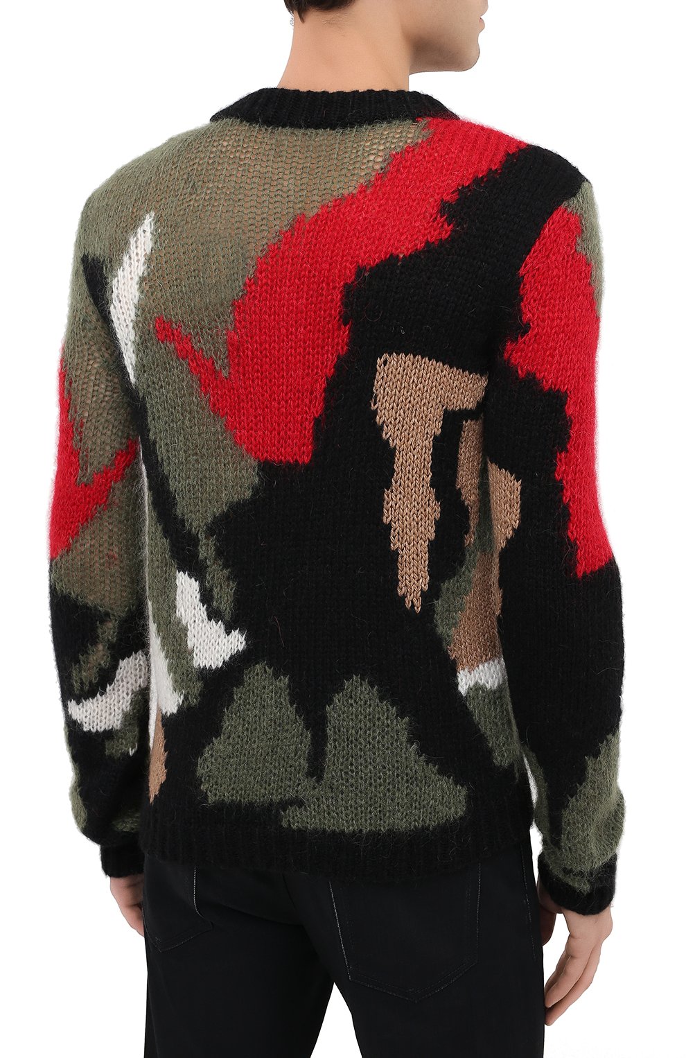 Шерстяной свитер SAINT LAURENT, арт. 627313/YAQR2, фото 4