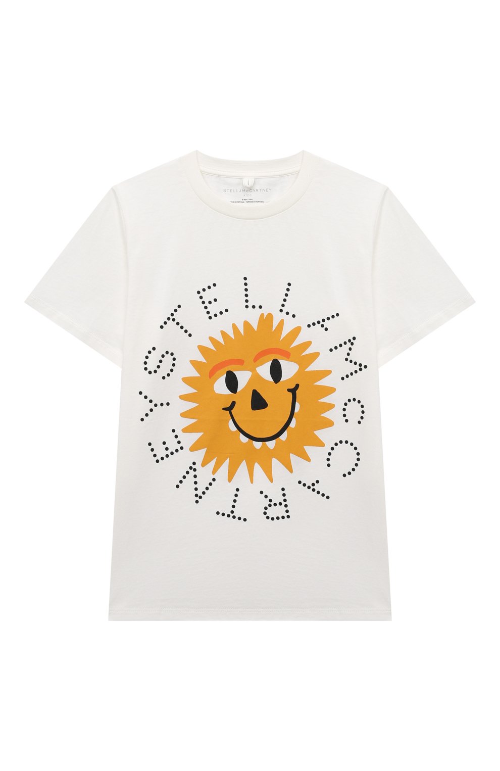 Хлопковая футболка STELLA MCCARTNEY, арт. TT8S01, фото 1