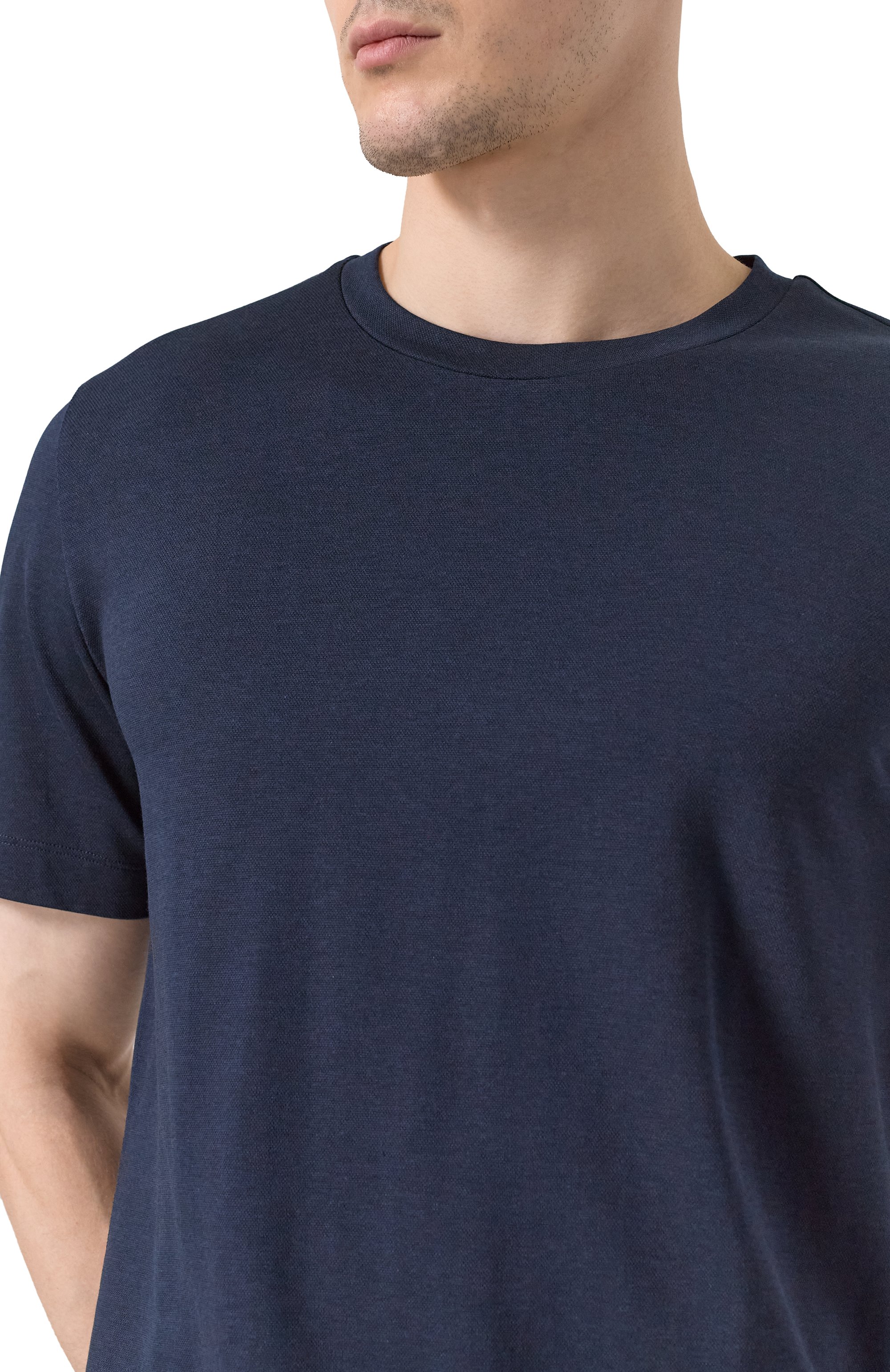 Футболка из лиоцелла и хлопка BOSS, арт. 50521129, фото 5