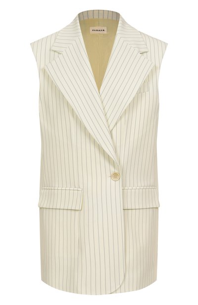 Женский шерстяной жилет P.A.R.O.S.H., арт. D410040