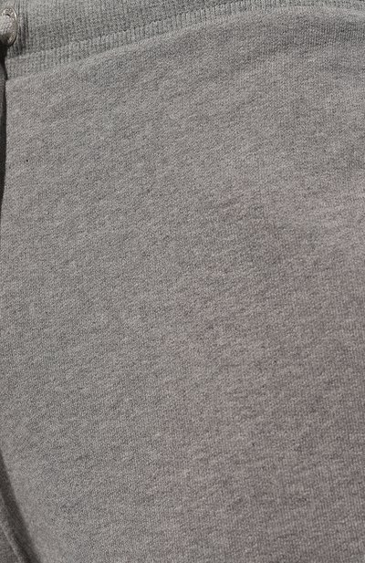 Хлопковые джоггеры AMI, арт. UTR202 747, фото 5