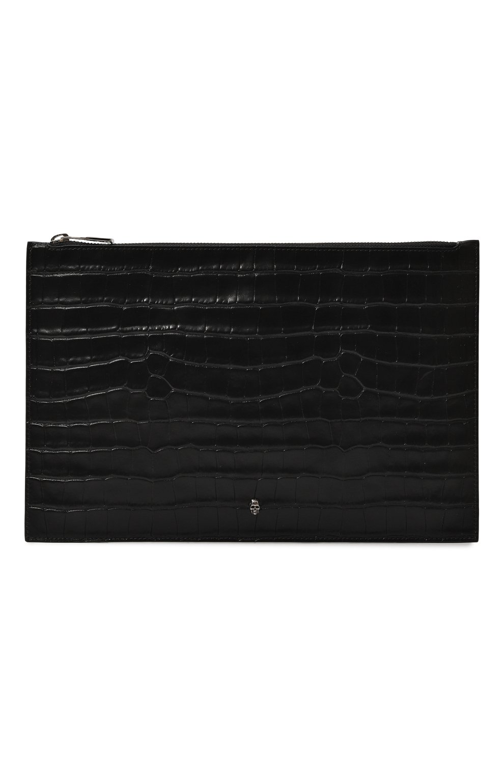Кожаный футляр для документов ALEXANDER MCQUEEN черного цвета по цене 62000 руб., арт. 649233/DZTIY, фото 1 Кожаный футляр для документов ALEXANDER MCQUEEN, арт. 649233/DZTIY, фото 1
