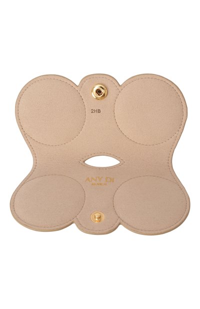 Кожаный футляр для очков ANY DI, арт. SP101602 G0LD, фото 3