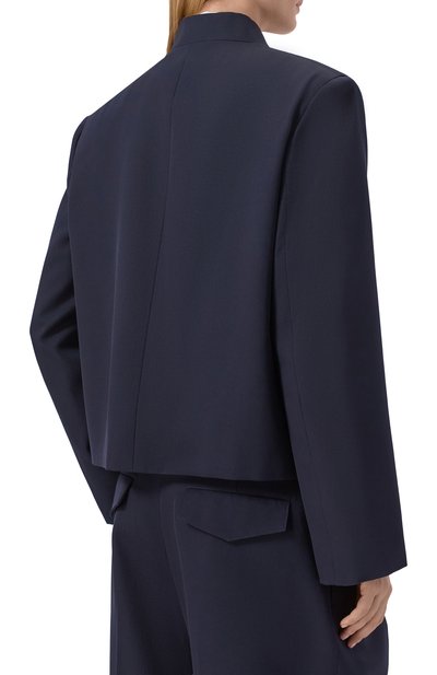 Шерстяной жакет JIL SANDER, арт. J01BN0145/J40002, фото 4
