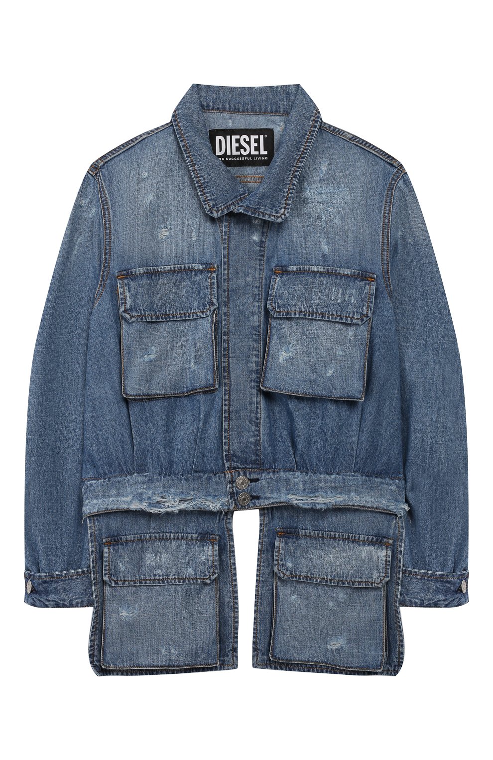 Джинсовая куртка DIESEL, арт. 00J4SL-KXB33, фото 1