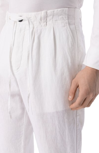 Льняные брюки HANNES ROETHER, арт. PA21PER.602/, фото 5