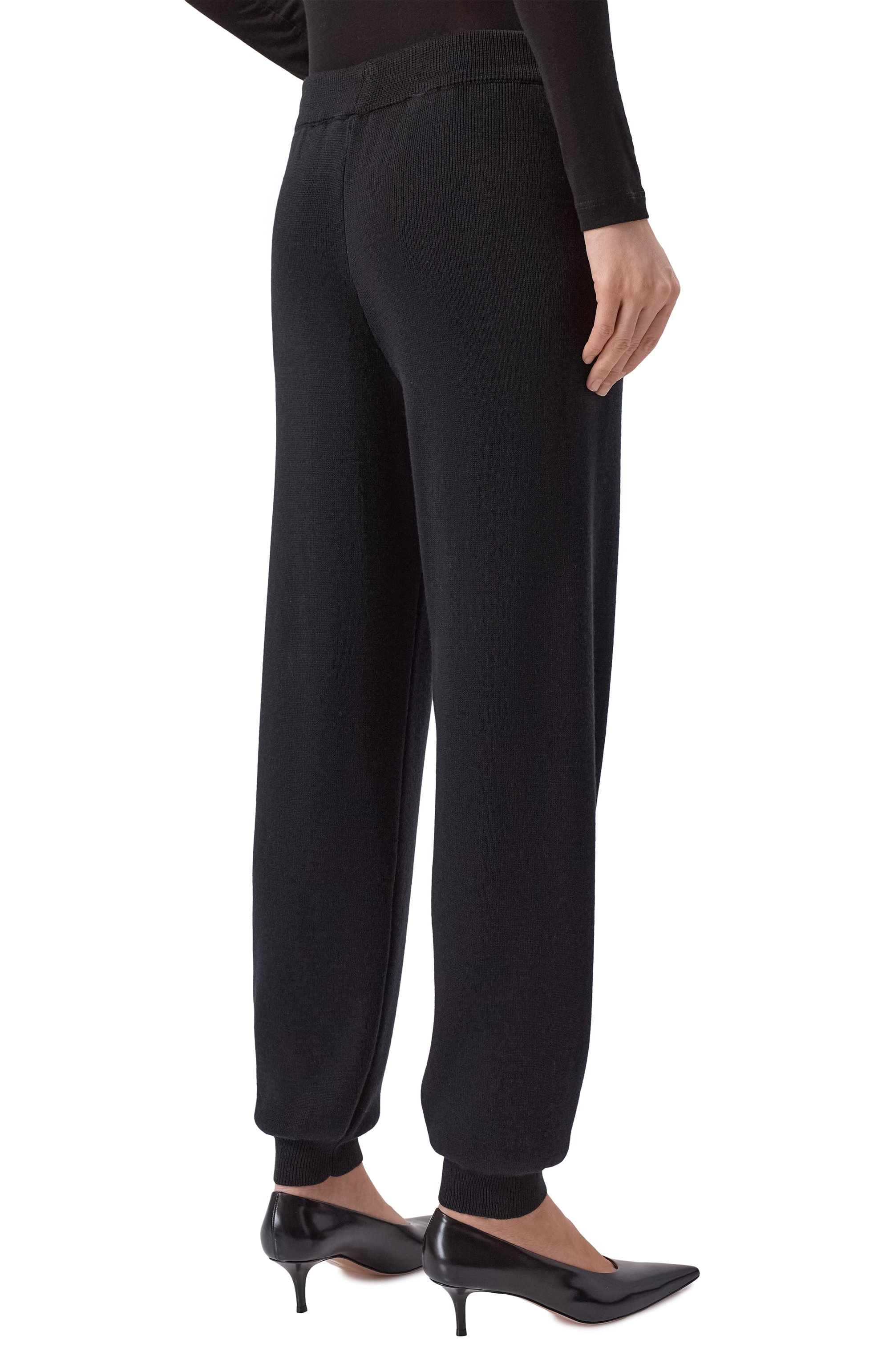 Джоггеры из вискозы и кашемира RUBAN, арт. RFW25/26-44.2.78.2, фото 4