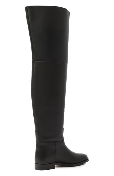 Кожаные ботфорты 12 STOREEZ, арт. 135403, фото 5