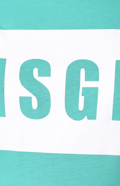 Хлопковая футболка MSGM, арт. 2841MDM95 207298, фото 5