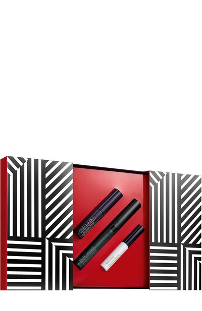 Женского набор: тушь knockout + основа под тушь + гель для бровей ESTÉE LAUDER, арт. RMA4-01