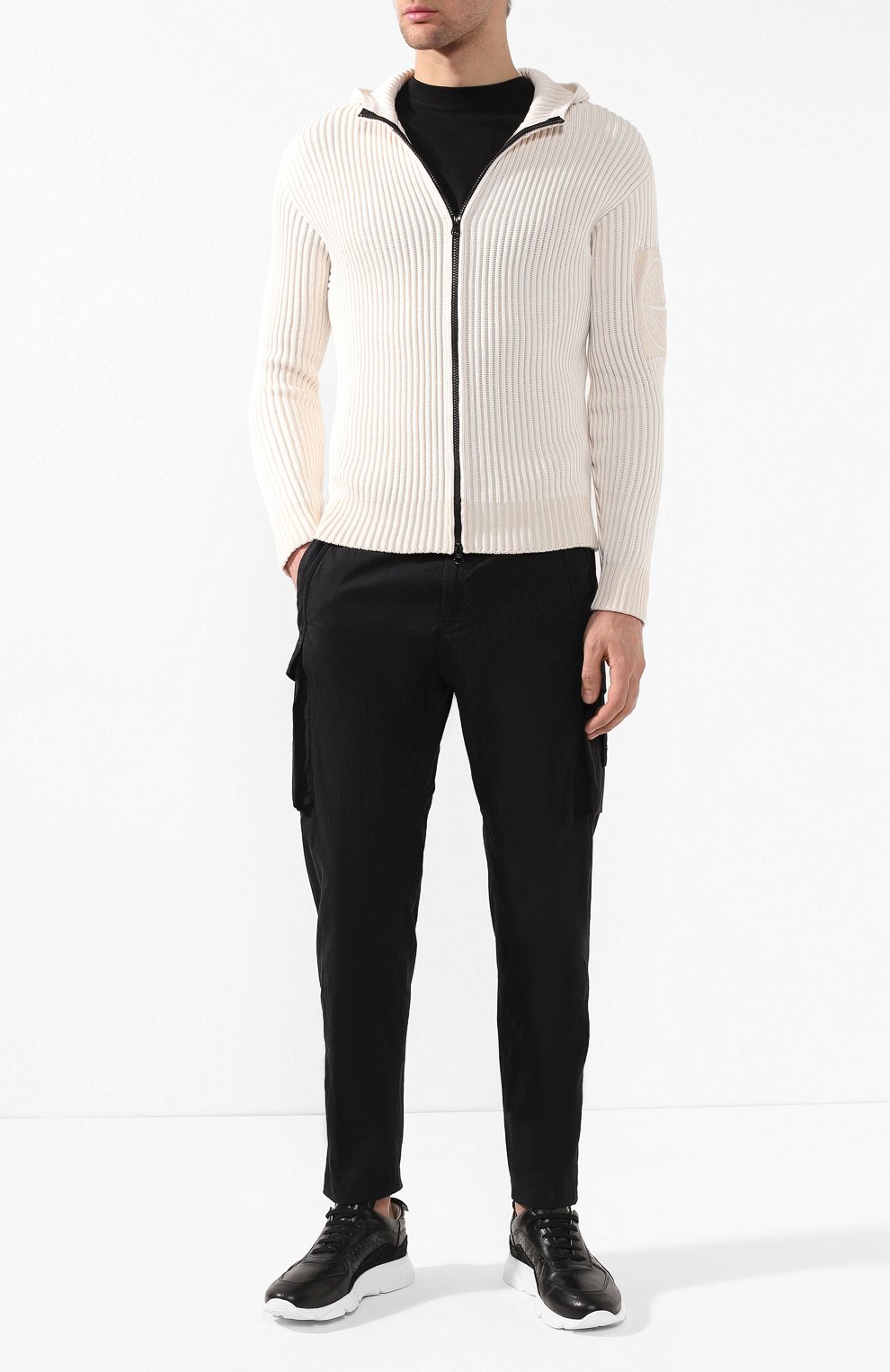 Хлопковые брюки карго STONE ISLAND, арт. 7015314F2, фото 2