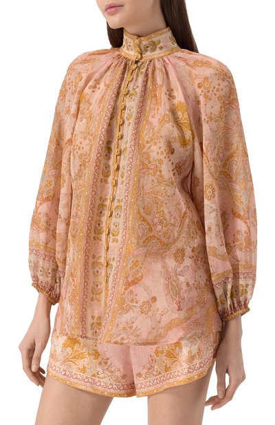 Блузка ZIMMERMANN, арт. 2446TRS252, фото 3