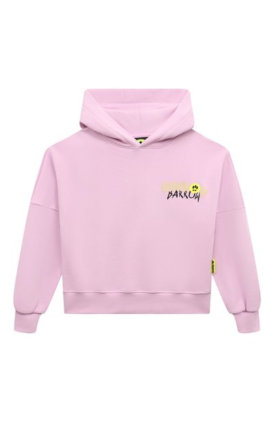 Хлопковое худи BARROW, арт. F4BKJGHS143