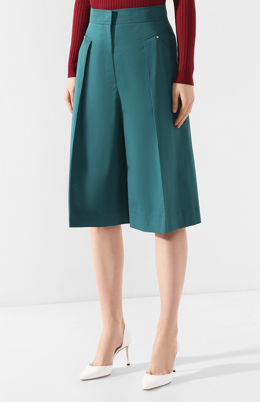 Хлопковые шорты ESCADA SPORT, арт. 5031868, фото 3