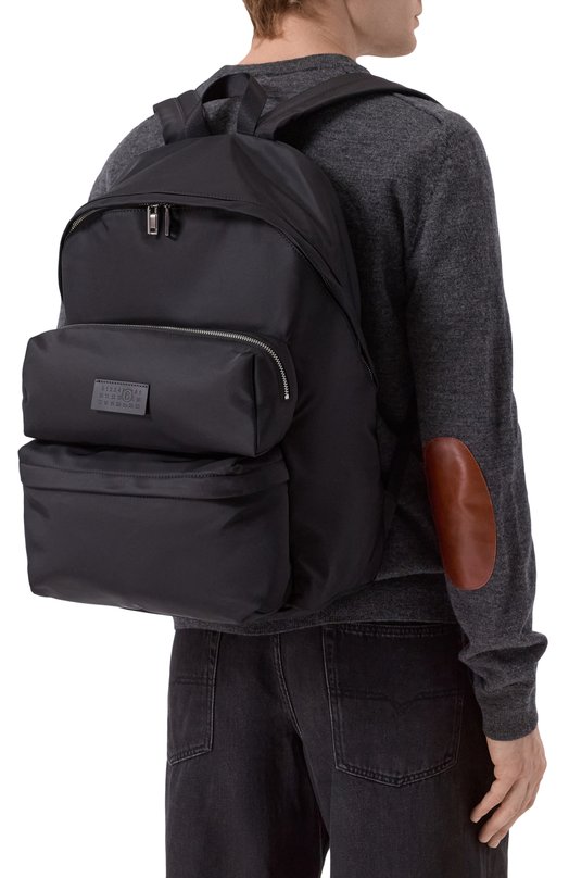 Рюкзак MM6 SB5WA0006/P8504 Чёрный  SB5WA0006/P8504 Фото 2