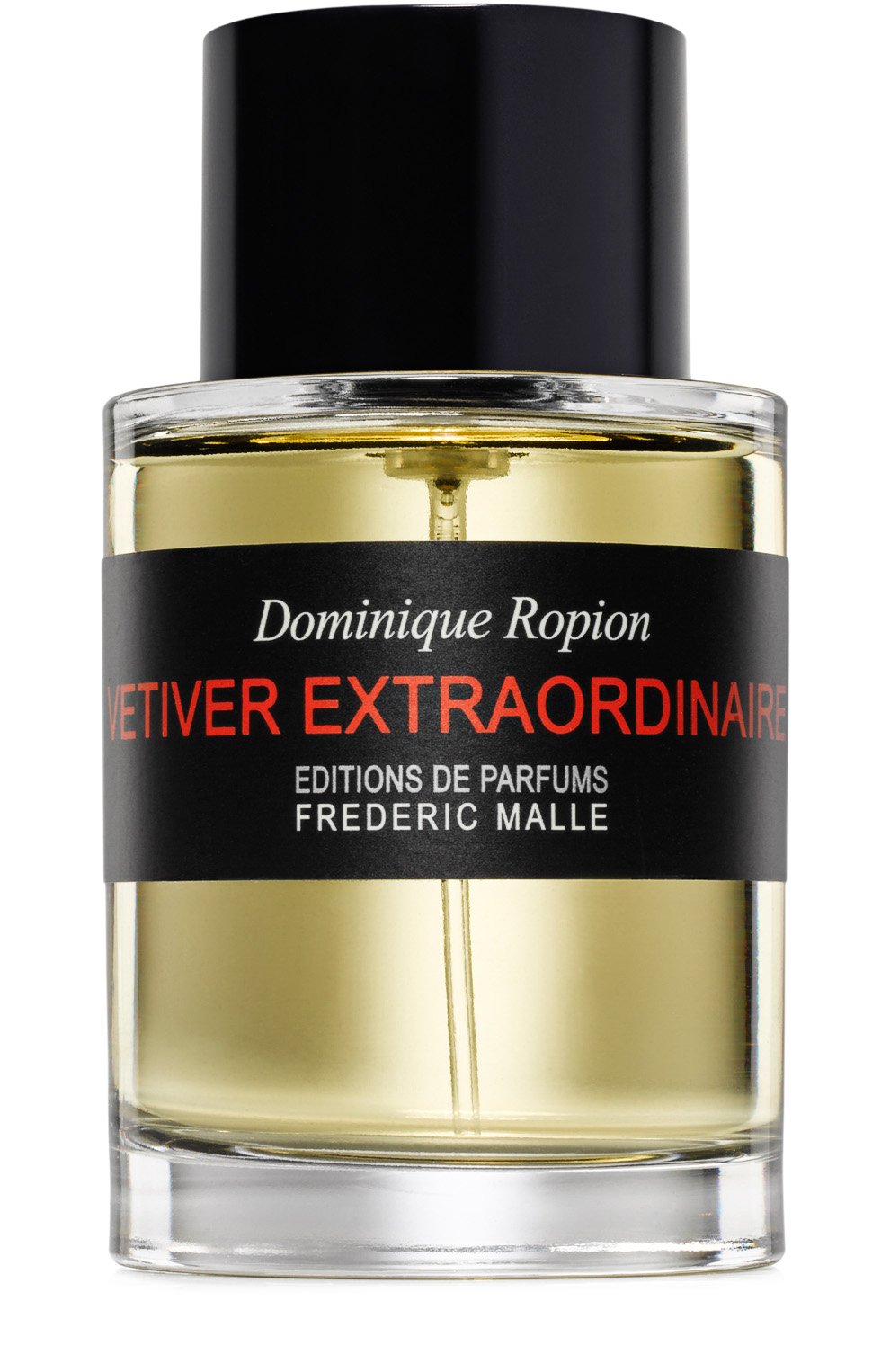 Парфюмерная вода vetiver extraordinaire (100ml) FREDERIC MALLE бесцветного цвета по цене 34400 руб., арт. 3700135001114, фото 1 Парфюмерная вода vetiver extraordinaire (100ml) FREDERIC MALLE, арт. 3700135001114, фото 1
