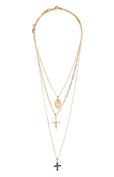 Женское колье DOLCE & GABBANA, арт. WNQ4S4/W1111