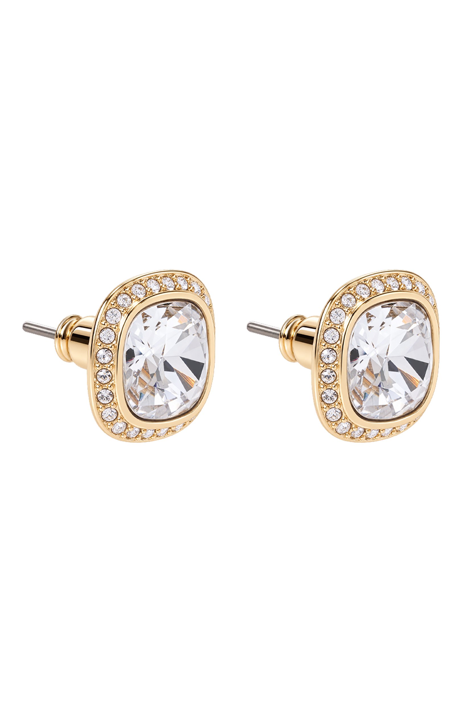 Серьги una angelic SWAROVSKI золотого цвета по цене 19850 руб., арт. 5764762, фото 3 Серьги una angelic SWAROVSKI, арт. 5764762, фото 3