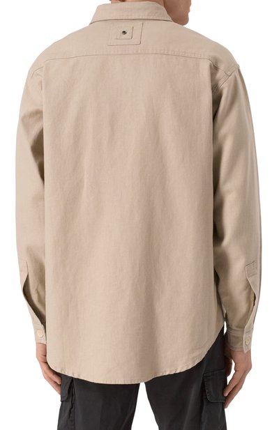 Рубашка изо льна и хлопка WHITE SAND, арт. 25SU20/609, фото 4