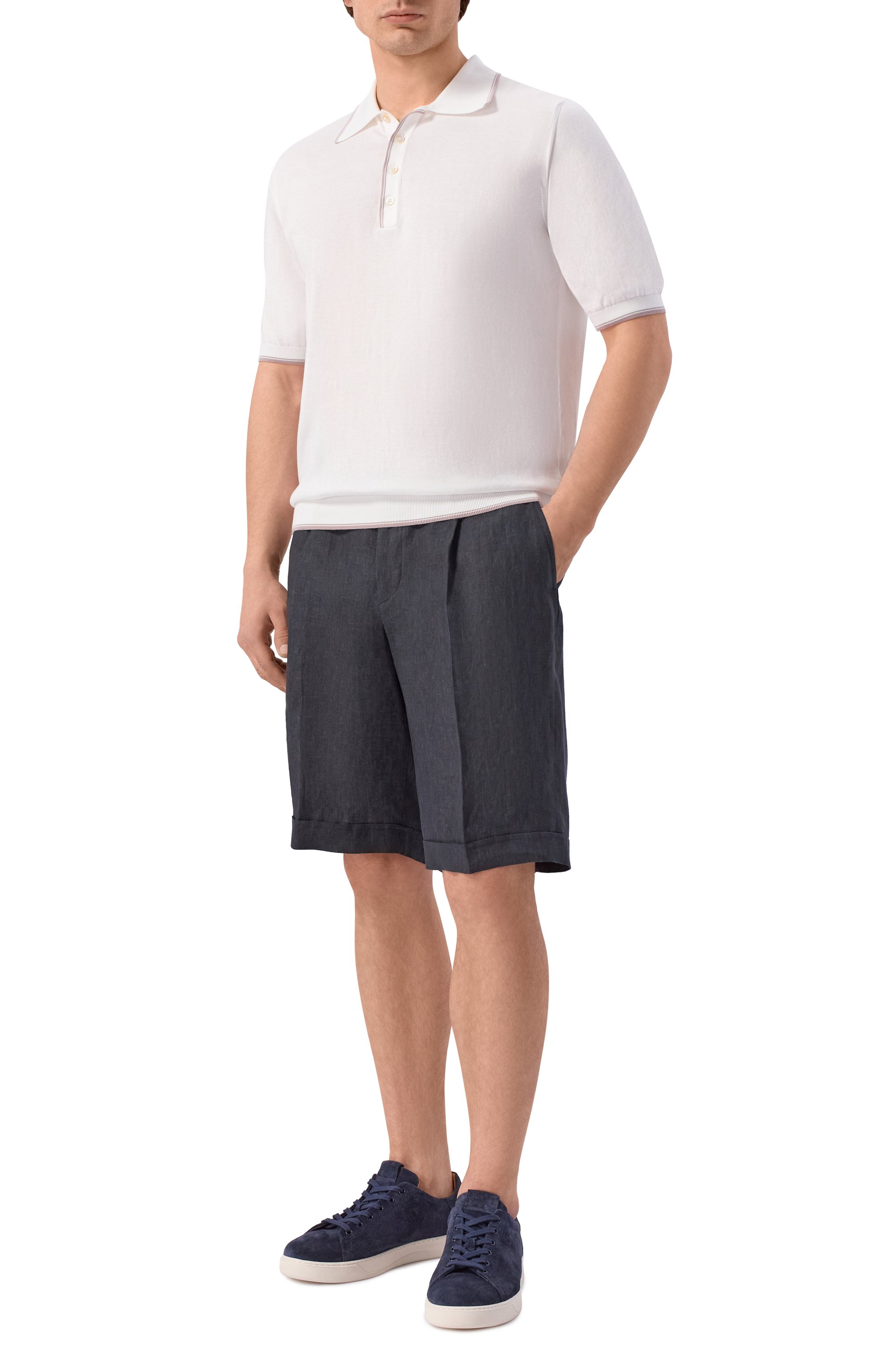 Льняные шорты GRAN SASSO, арт. 76112/57817, фото 2