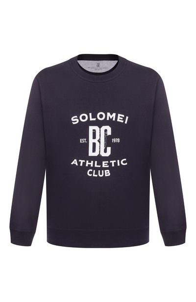 Мужской хлопковый свитшот BRUNELLO CUCINELLI, арт. MW8633380G