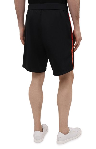 Шорты DSQUARED2 черного цвета по цене 35350 руб., арт. S74MU0643/S25497, фото 4 Шорты DSQUARED2, арт. S74MU0643/S25497, фото 4