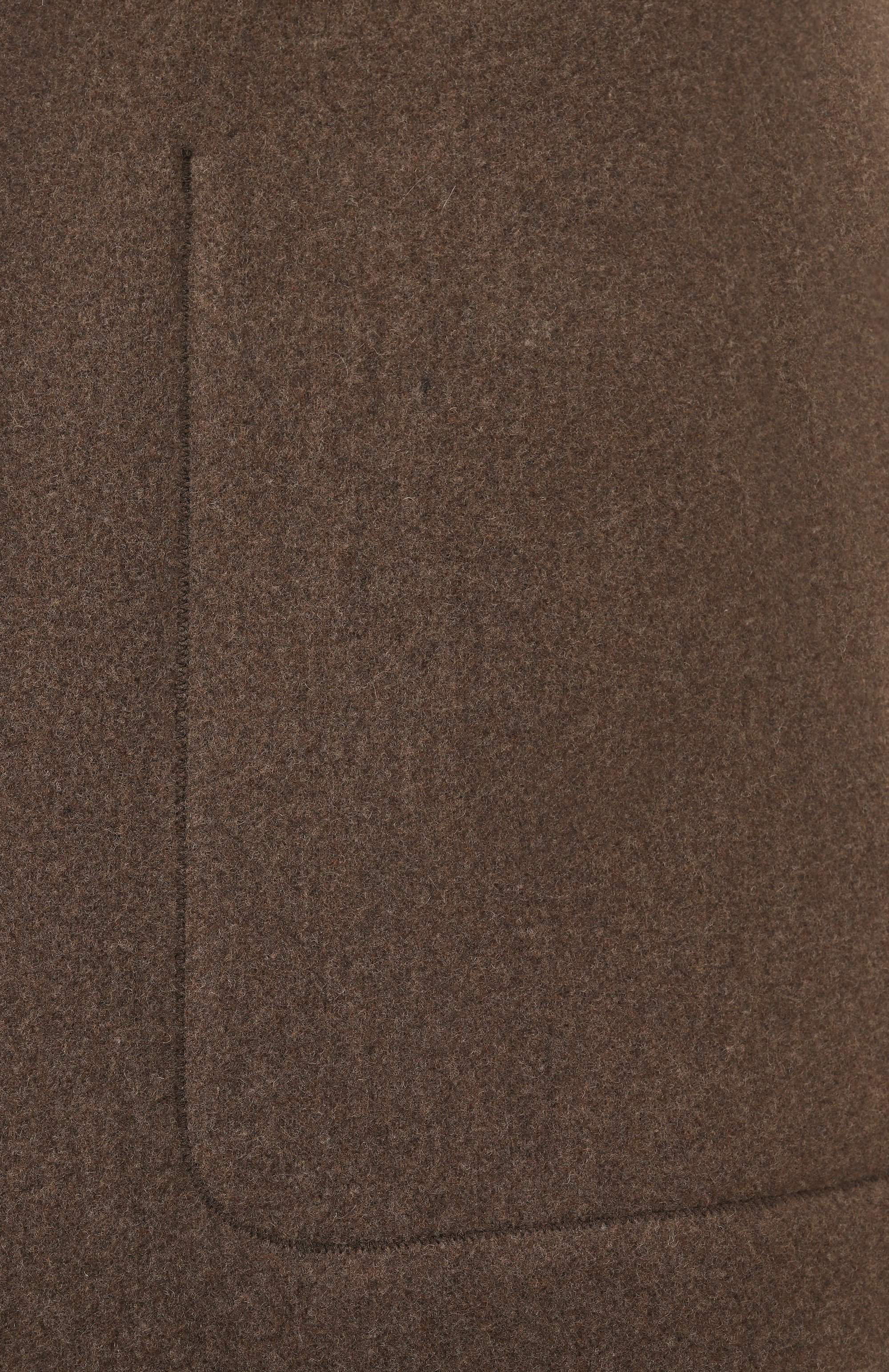 Шерстяное полупальто TOTEME, арт. 251-WR04262-FB0039, фото 7