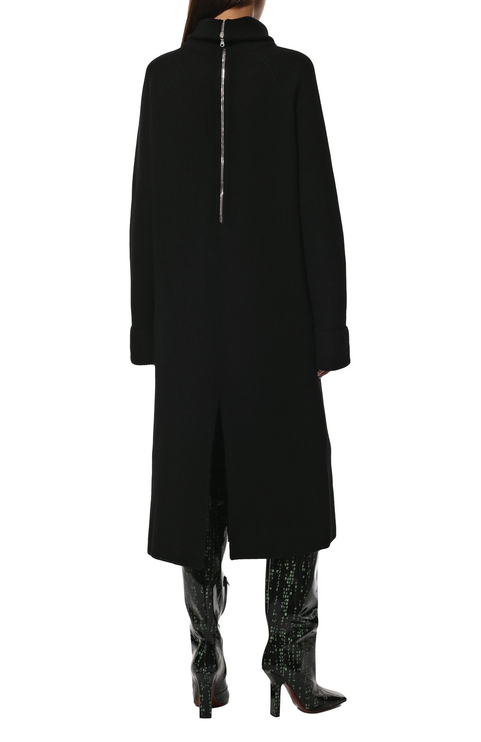 Платье из шерсти и кашемира MRZ, арт. FW22-0103, фото 4