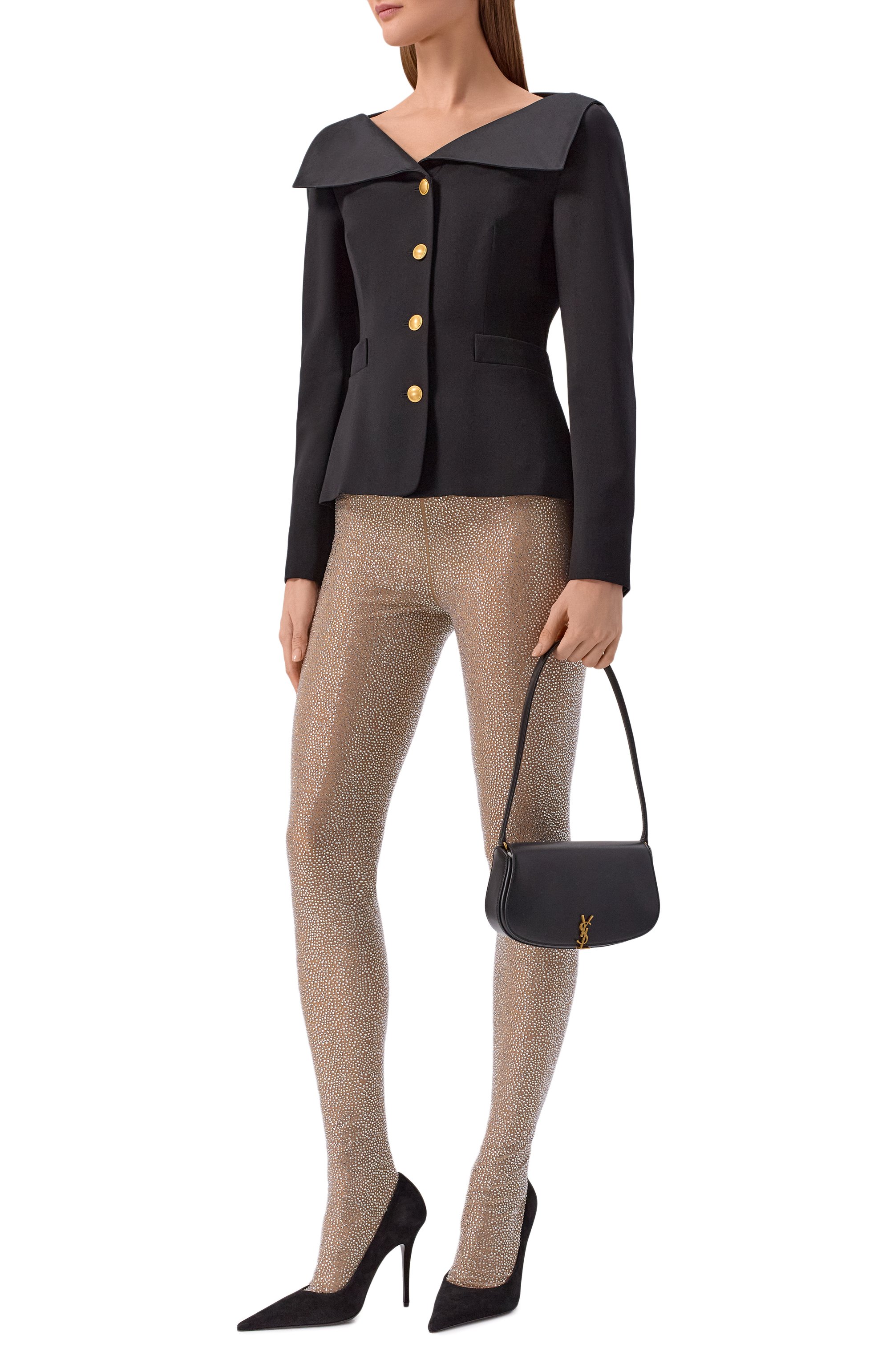 Легинсы GIUSEPPE DI MORABITO, арт. 06PSX02FC 16316, фото 2