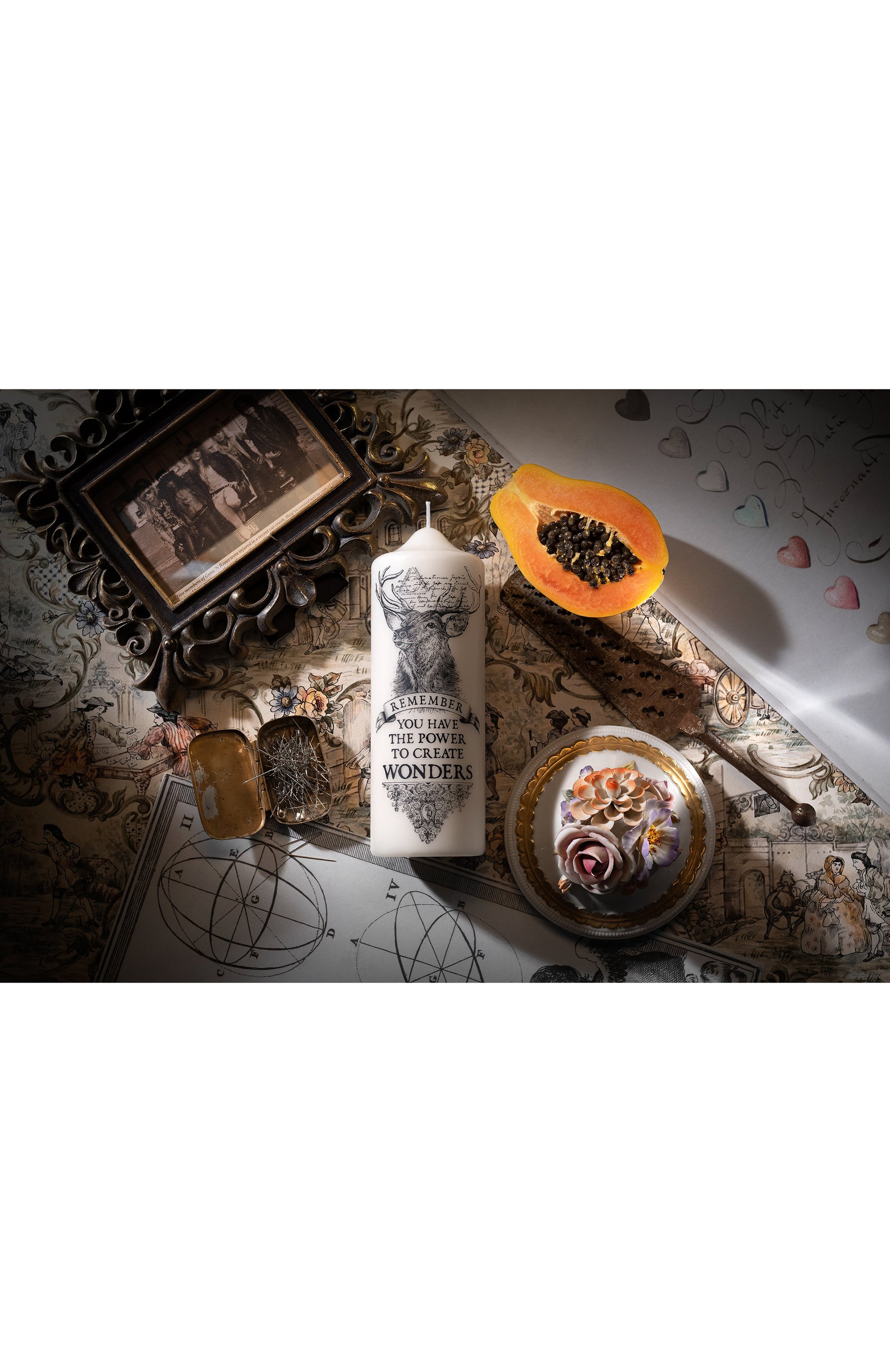 Свеча № 14 wonders (675g) CORETERNO, арт. CORVC014, фото 3