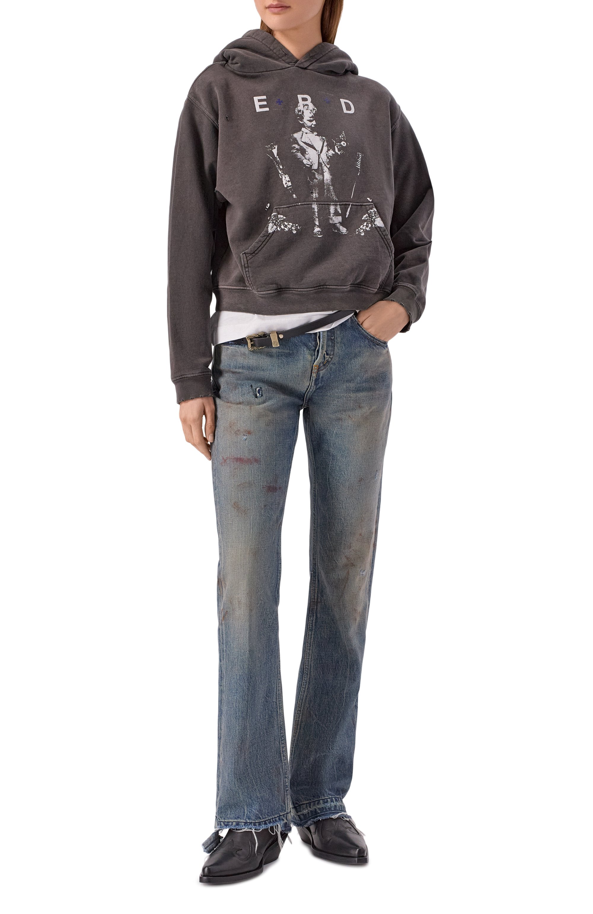 Джинсы ENFANTS RICHES DEPRIMES, арт. 120-588, фото 2