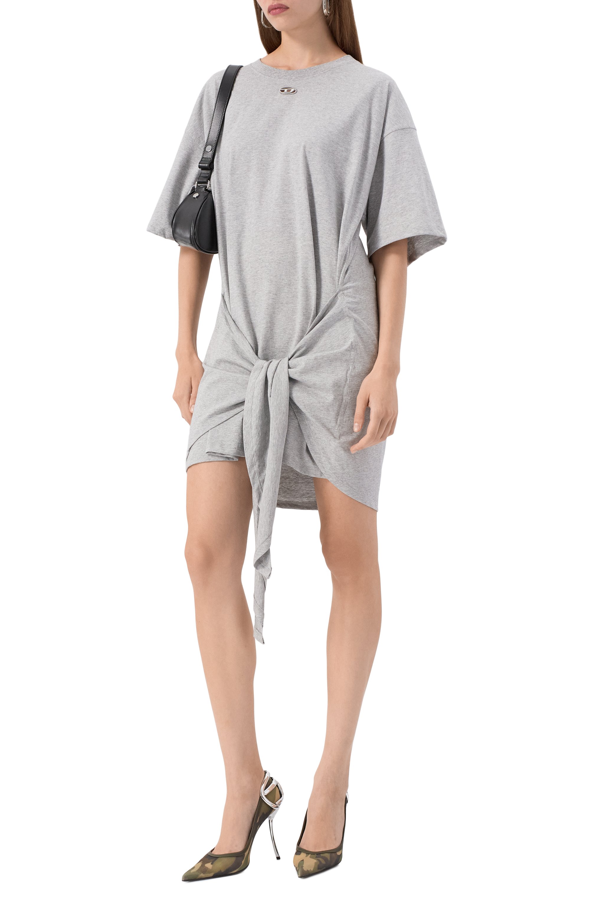 Хлопковое платье DIESEL, арт. A19232/0NIAX, фото 2