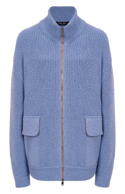 Женский кардиган из шерсти и кашемира FREEAGE, арт. W26.JK067.2030.401